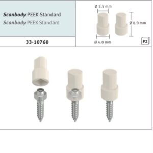 Scanbody abutment