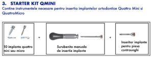 oferta quattro qmini Starter kit Quattro Qmini