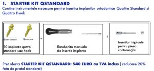 oferta quattro qplus Starter kit Quattro QStandard
