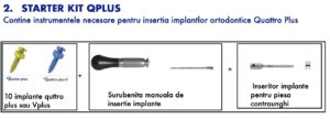 oferta quattro qstandard Starter kit Quattro QPlus