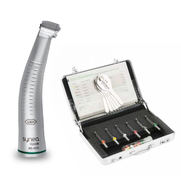 Starter kit benzi striping cu piesa W&H